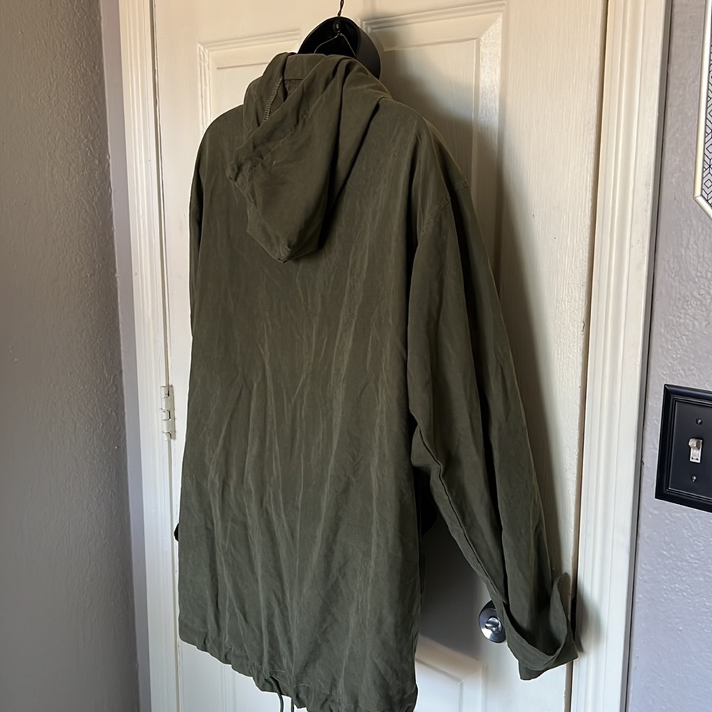 Olive green jacket - Picture 5 of 5